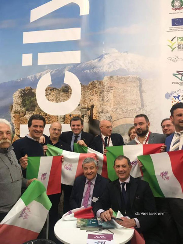 Tricolore in festa con il Ministro Centinaio e i produttori siciliani