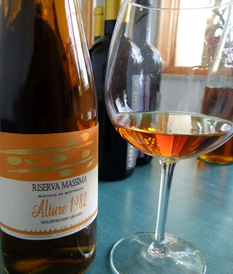 Alture Riserva Massima 1982 Gaspare Buscemi