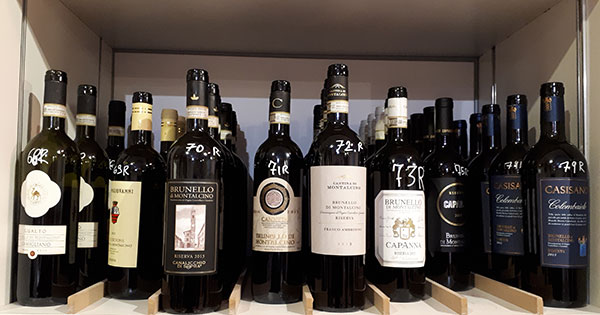 Brunello in degustazione