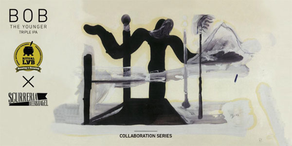 Etichetta birra Bob The Younger