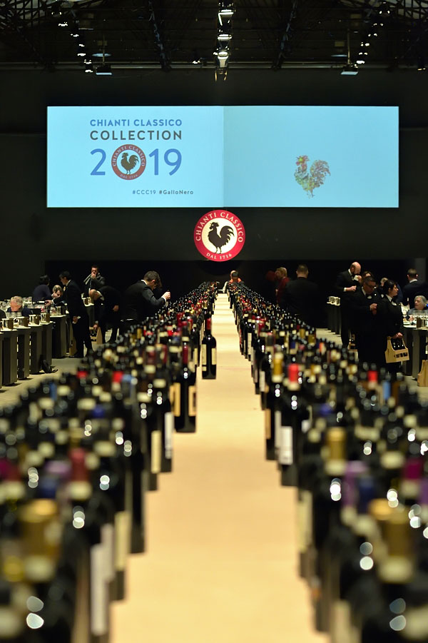 I Chianti Classico in degustazione alla Stazione Leopolda