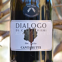 Dialogo di Cantalfieri Blanc de Noir Brut 2014 Cantarutti
