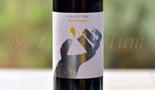 Lacryma Christi del Vesuvio Rosso Don Vincenzo 2014 Casa Setaro