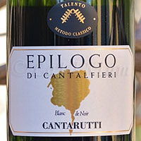 Epilogo di Cantalfieri Blanc de Noir 2007 Cantarutti