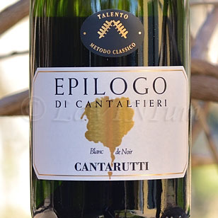 Epilogo di Cantalfieri Blanc de Noir 2007 Cantarutti