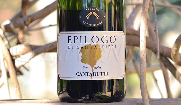 Epilogo di Cantalfieri Blanc de Noir Brut 2007 Cantarutti