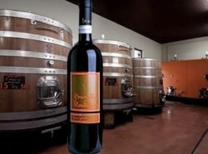 Etichetta Brunello di Montalcino Col di Lamo