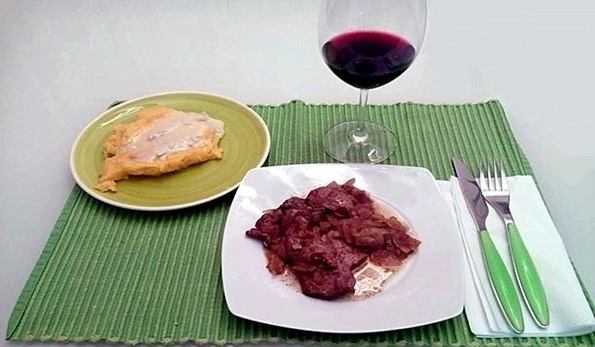 Fegato alla veneziana