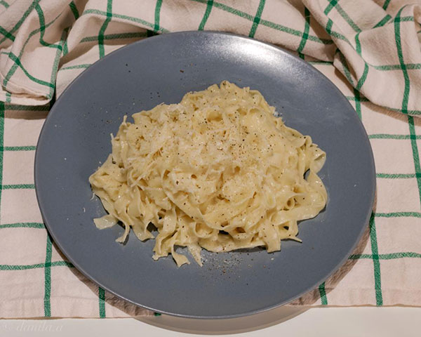 Fettuccine Alfredo