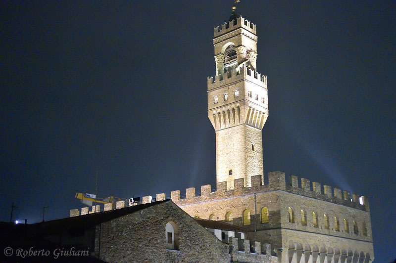 La Torre di Arnolfo di Palazzo Vecchio