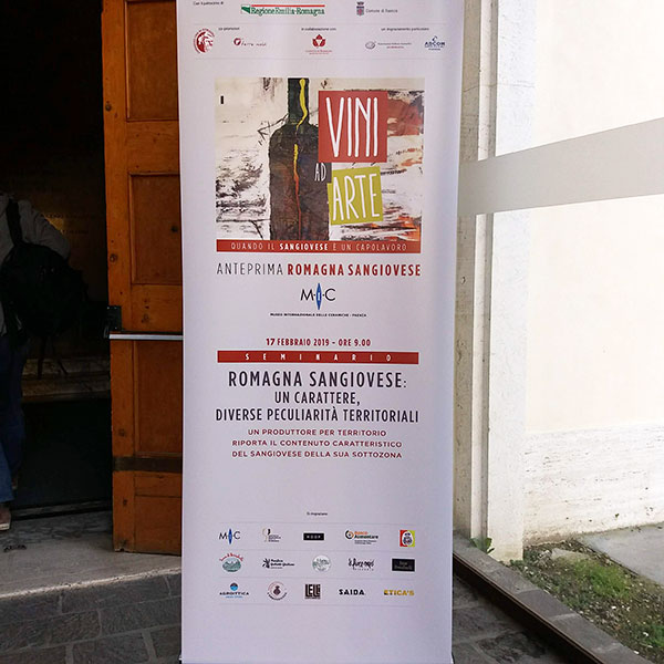 Il manifesto di Vini ad Arte 2019