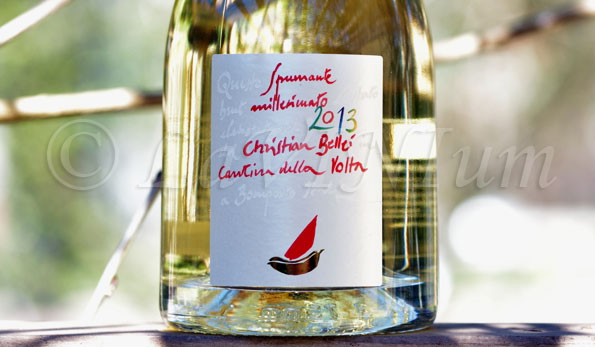 Spumante Brut Metodo Classico Christian Bellei 2013 Cantina della Volta