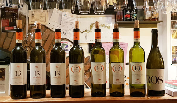 Verticale Erbaluce di Caluso Tredicimesi Favaro