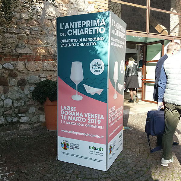 Totem Anteprima Chiaretto