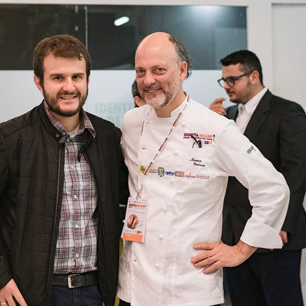 Andrea Li Calzi e Moreno Cedroni