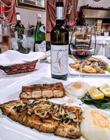 anguilla e pinot nero