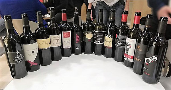 Schioppettino in degustazione