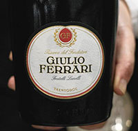 Trentodoc Giulio Ferrari Riserva del Fondatore 2007