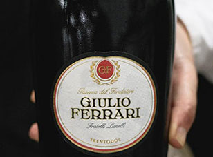 Trentodoc Giulio Ferrari Riserva del Fondatore 2007
