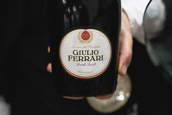 Giulio Ferrari Riserva del Fondatore 2007