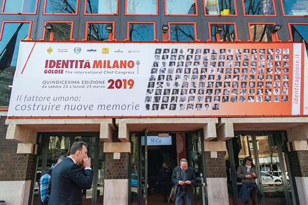 Cartellone Identità Golose 2019