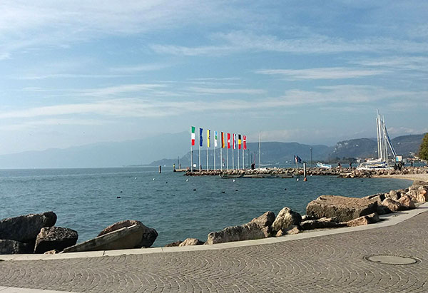 panorama sul Lago di Garda