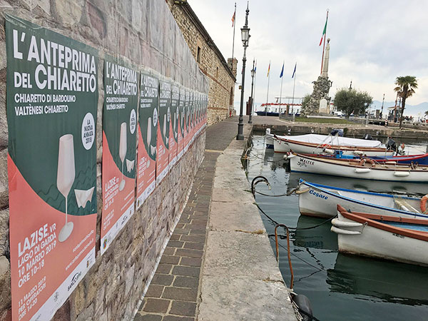 Manifesti Anteprima Chiaretto 2019