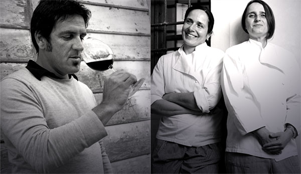 Luigi, Nada e Silvia