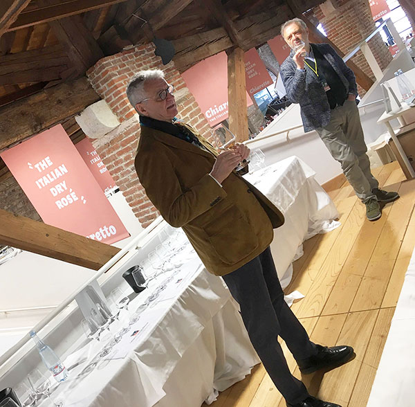 Mattia Vezzola e Angelo Peretti