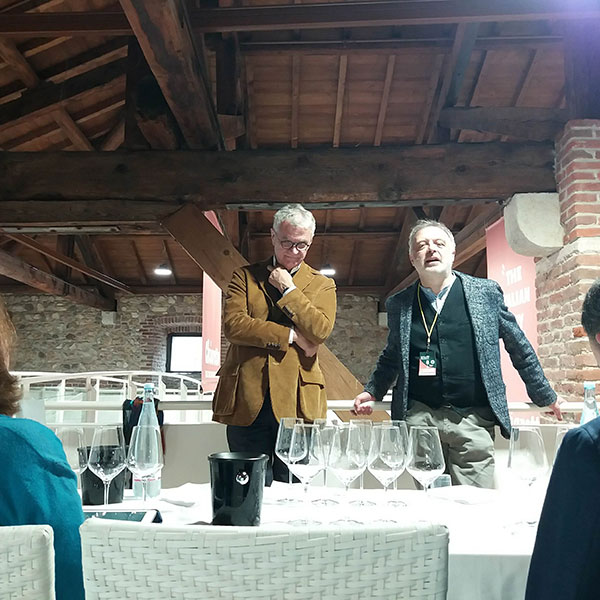 Mattia Vezzola e Angelo Peretti