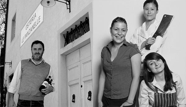 Paolo, Hiromi, Cecilia e Angela