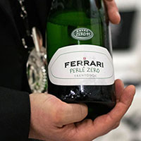 Ferrari Trentodoc Perlé Zero Cuvée Zero11