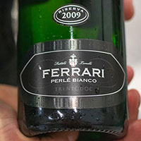 Ferrari Trentodoc Perlé Bianco Riserva 2009
