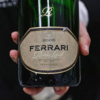 Ferrari Trentodoc Extra Brut Riserva Lunelli 2009