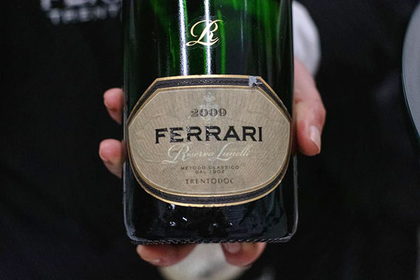 Ferrari Riserva Lunelli 2009