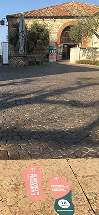 Seguendo le orme del Chiaretto