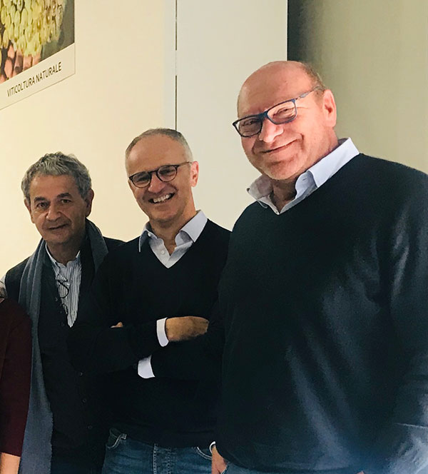Sergio, Riccardo e Massimo di SanVitis