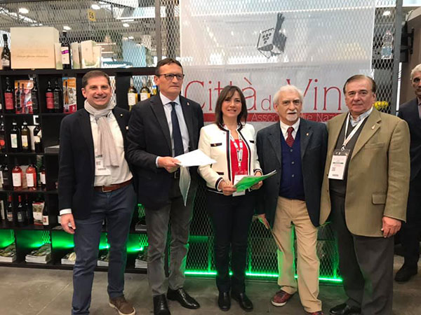 Umberto Stupenengo, Stefano Vercelloni, Carmen Guerriero, Graziano Caielli e Valentino Guglielmino