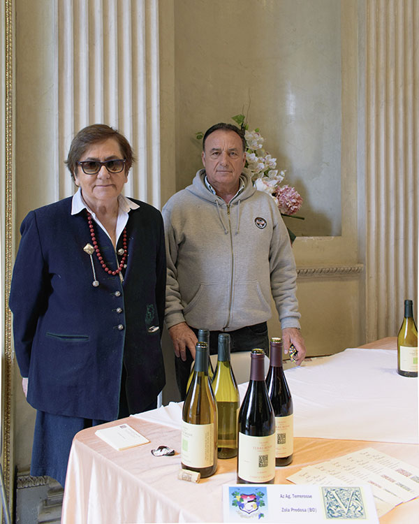 Vigneto delle Terre Rosse Enrico Vallania