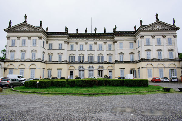 Villa Cusani Tittoni Traversi