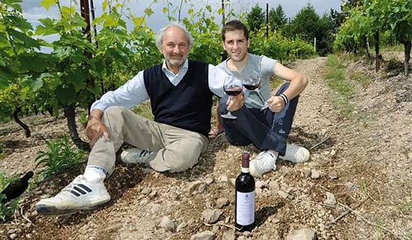 Odilio e Mattia Antoniotti