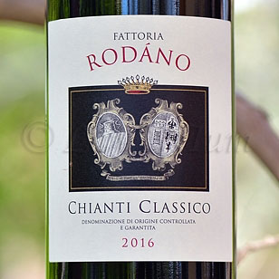 Chianti Classico Fattoria Rodàno 2016