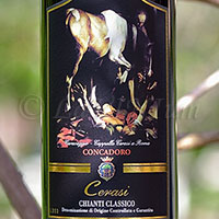 Chianti Classico Cerasi 2015 Concadoro