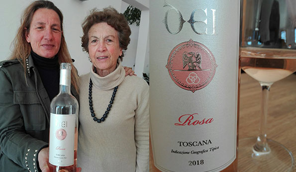 CXaterina Dei con la mamma