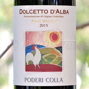 Dolcetto d'Alba Pian Balbo 2015 Poderi Colla