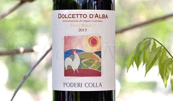 Dolcetto d'Alba Pian Balbo 2015 Poderi Colla