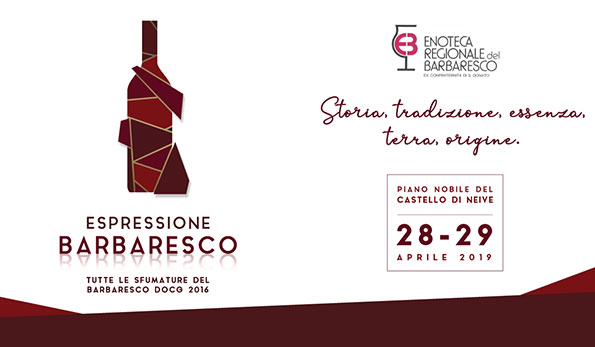 Locandina Espressione Barbaresco 2019