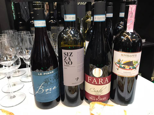 Boca, Fara, Sizzano e Ghemme