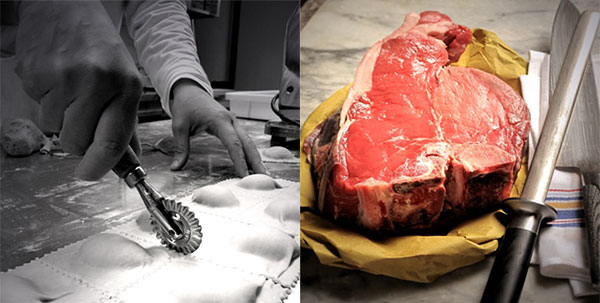 Osteria Le Panzanelle preparazioni