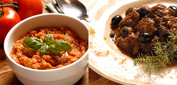 Osteria Le Panzanelle, menu